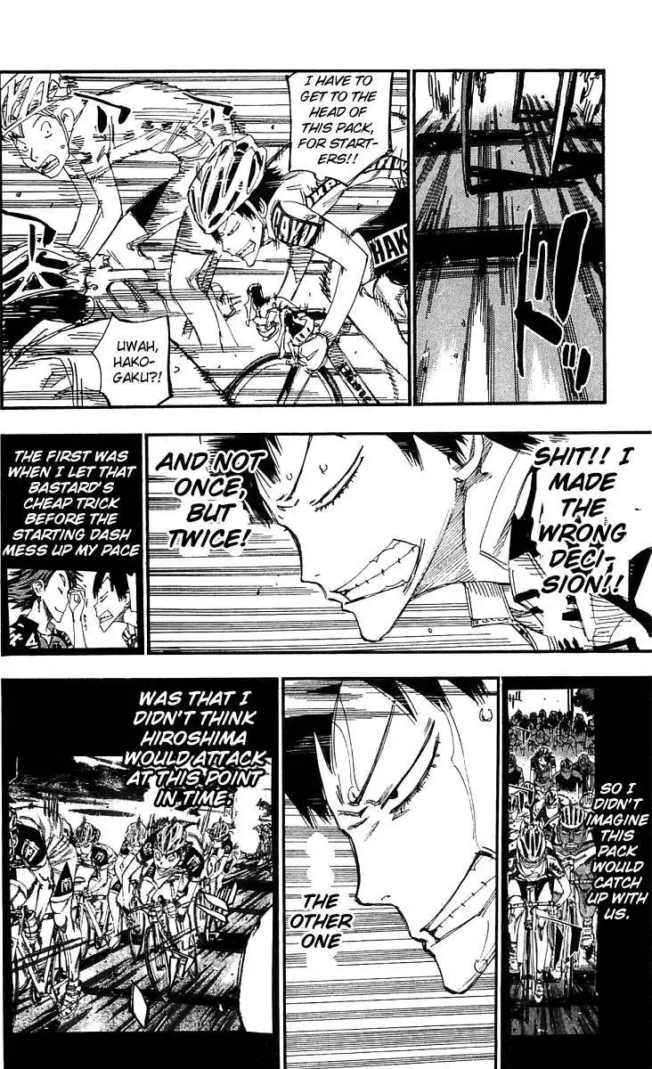 Yowamushi Pedal Chapter 167 7